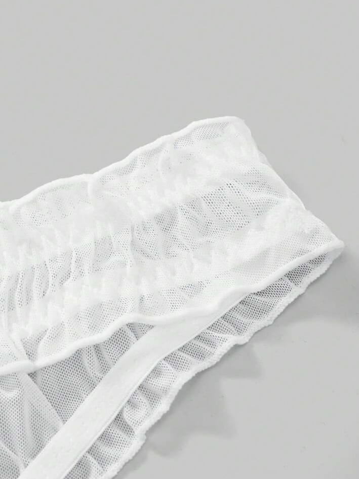Men's Valentine day's mesh Sexy underwear